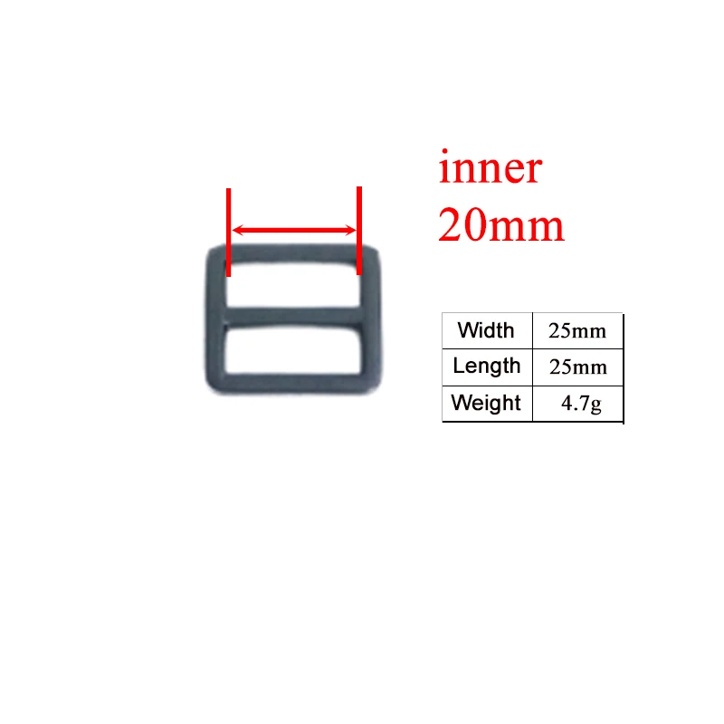 (metal buckle+Tri-Glid+D ring+metal dog clasp/set) Retailing black 20mm DIY collar leash set harness parts | Дом и сад