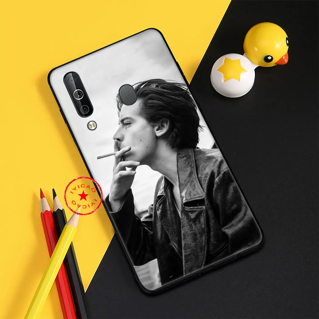 IYICAO Riverdale Jughead Jones Cool Soft Case for Samsung Galaxy A6 Plus A9 A8 A7 2018 A3 A5 2016 2017 Note 9 8 Cover |