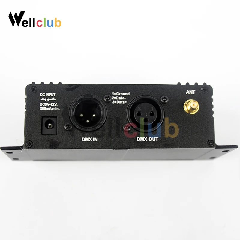 2 4G LCD беспроводной передатчик по протоколу DMX приемники dj светильник s движущаяся