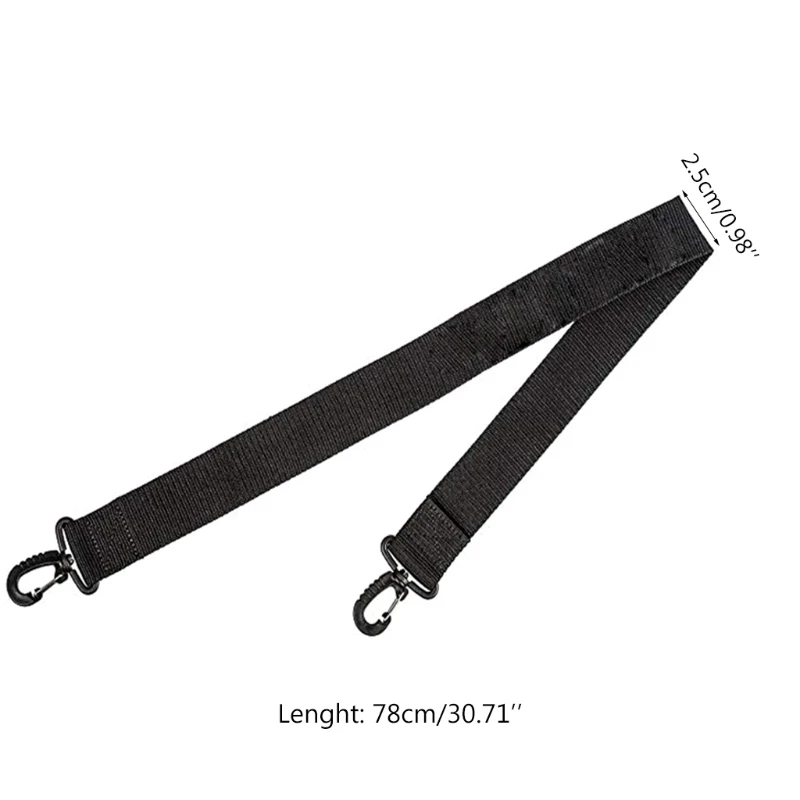 

1 Pc High Strength Hang Belt Labor Saving Portable Skates Hook Handle Buckle N0PC