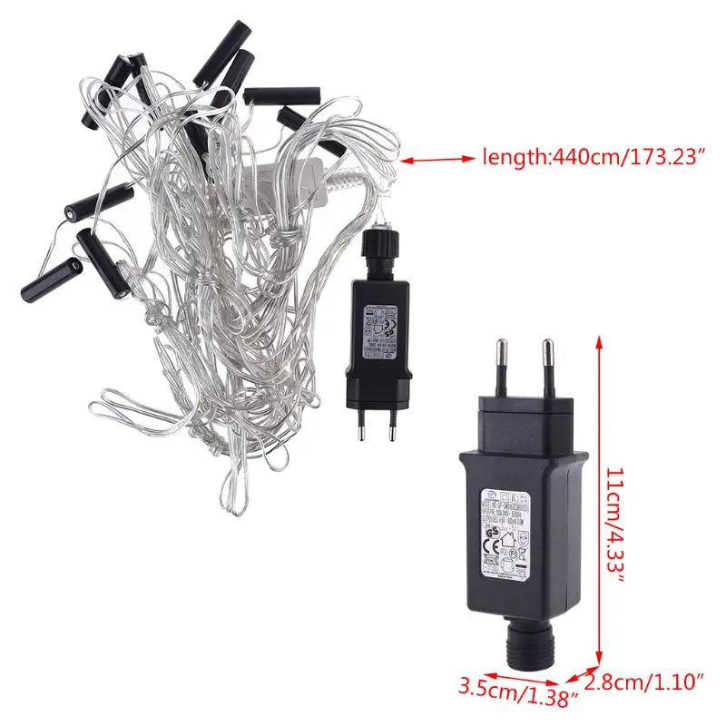 

EU Plug 10-in-1 AA AAA Battery Eliminator Replace 2x 3x AA AAA Batteries Power Adapter for Radio Electric Toy LED Light