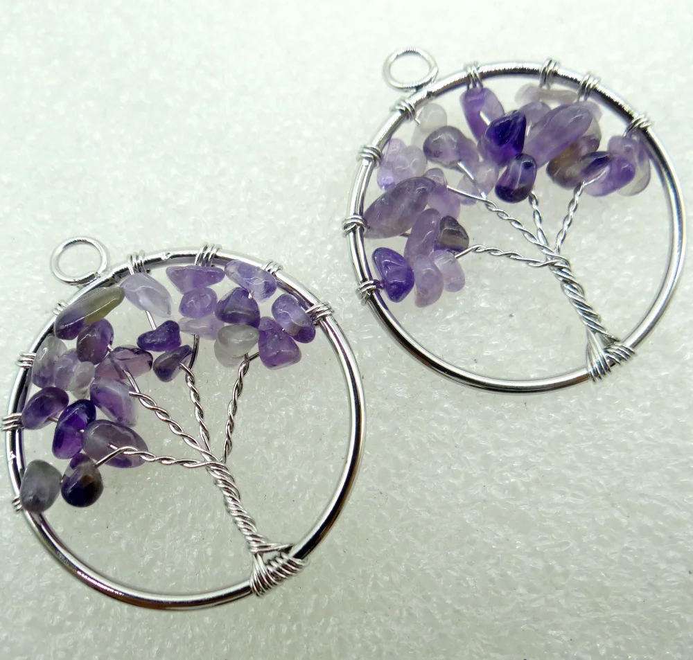 Подвеска Дерево жизни для самостоятельного изготовления украшений ожерелья 30 мм