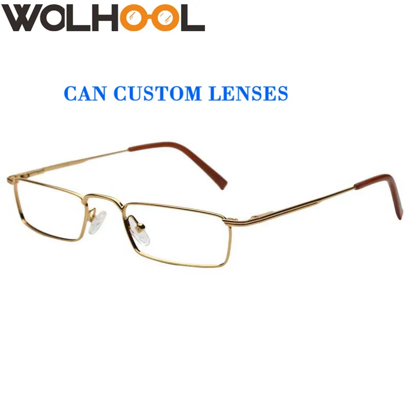 Оптика очки оправа из металлического сплава для чтения Одиночная версия