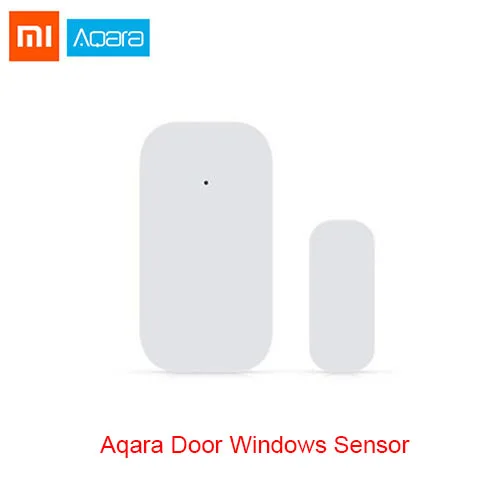1pc aqara door Xiaomi Aqara, датчик двери, окна, Zigbee, беспроводное соединение, умный дверной датчик, работает с Android, IOS, приложение, управление - Цвет: 1pc aqara door