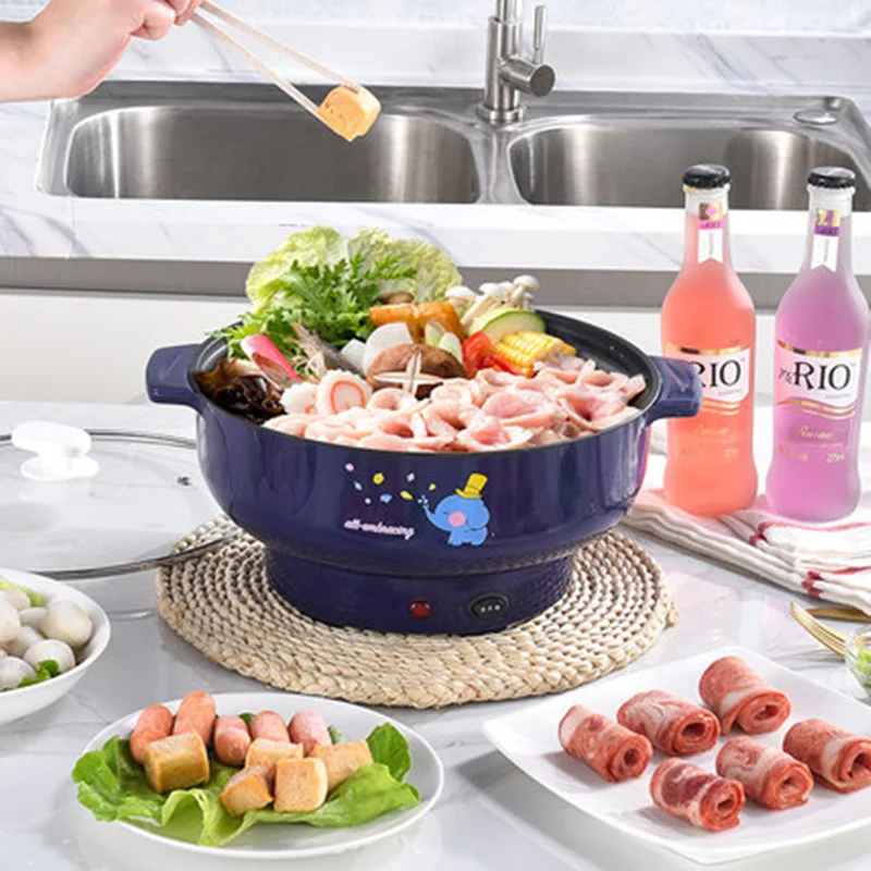 Многофункциональная электрическая машина для приготовления пищи 220 В бытовая