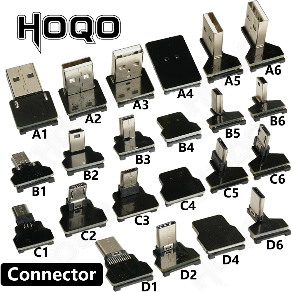 FFC Мини Micro USB удлинитель Type-C ленточный кабель 90 FPV тонкий плоский мягкий гибкий FPC