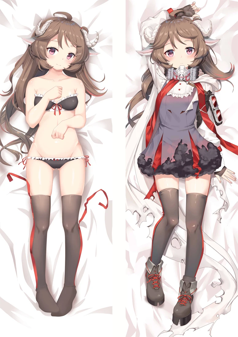 

Anime Cartoon Arknights Sexy Body Hugging Pillows Cases Cover Pillowcase Poszewki Dakimakura Cosplay Pillow 910001