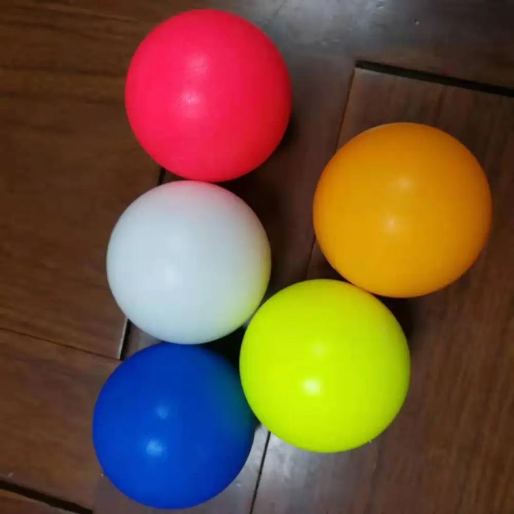 Mixture color 50 шт./лот Высокое качество много цветов стиль парк мяч для гольфа игровая площадка мяч для гольфа - Цвет: Mixture color