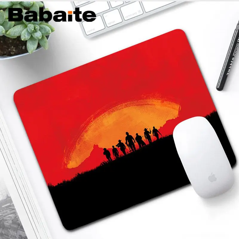 Babaite Red Dead Redemption 2 игровые коврики для геймеров коврик для мыши Комфортный коврик для мыши игровой коврик для мыши