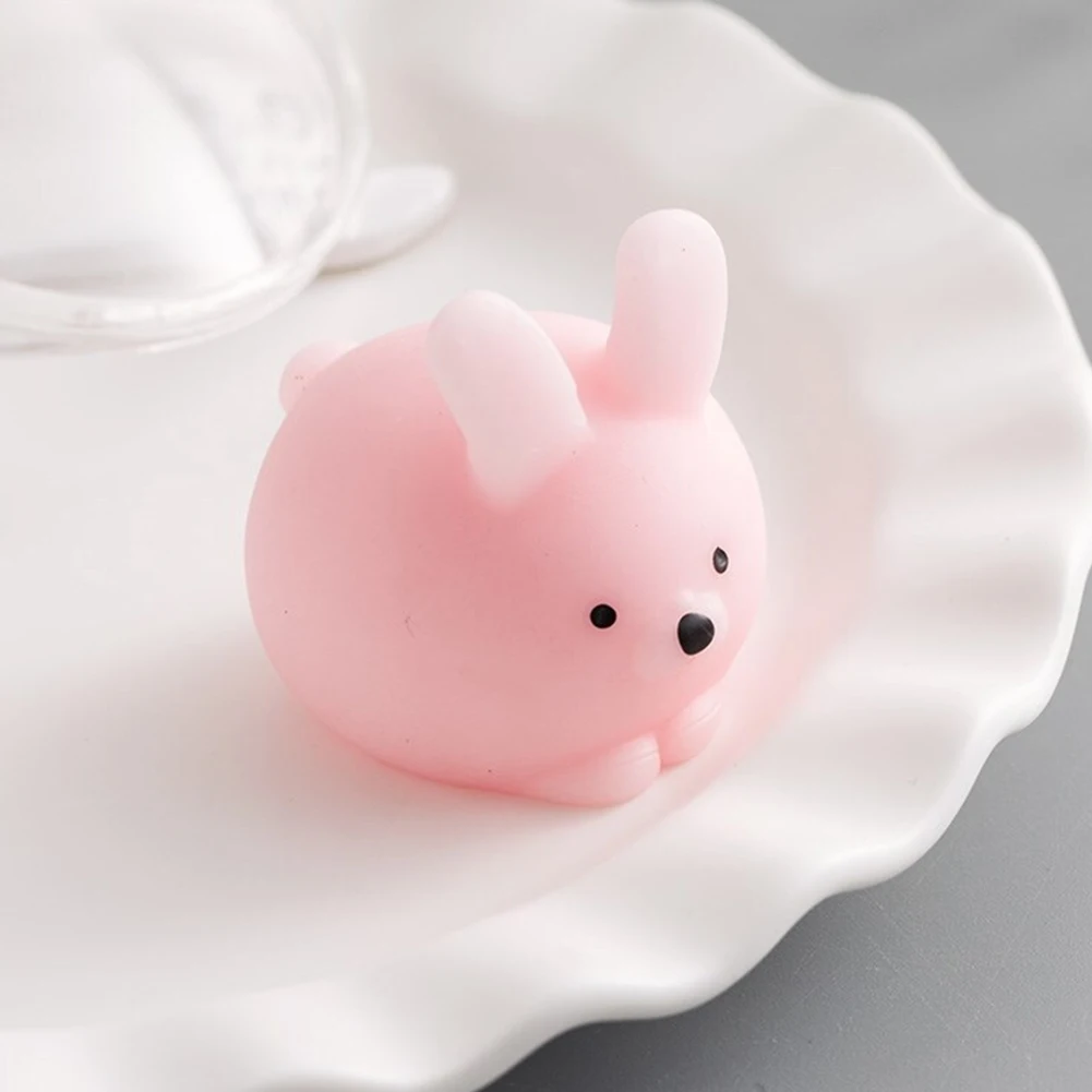 

Mini Color-Changing And Creeping Cute Animal Stress Ball Stress Relief Toys Pinch The Ball To Decompress The Vent Hot Sale 2021