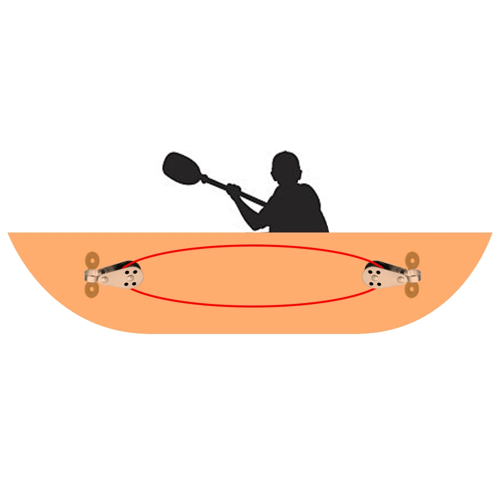 2 шт. Детский конструктор из нержавеющей стали|Гребные лодки| |