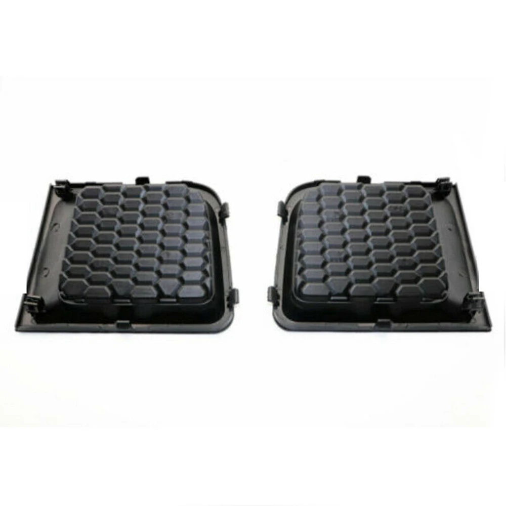 

2pcs Bumper Grille Bezel #5XB62LXHAA Accessories Replacement ABS LH + RH Cover