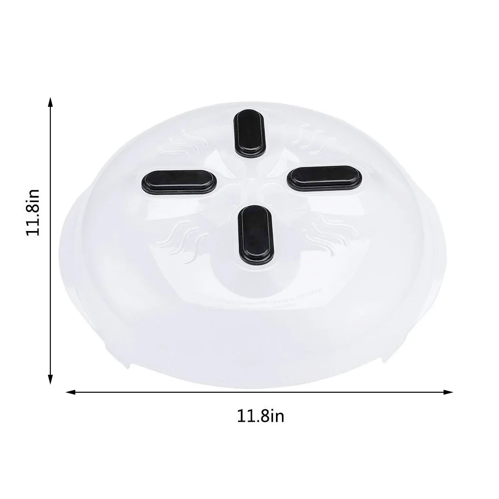 Защитная крышка для разбрызгивания пищевых продуктов микроволновая печь