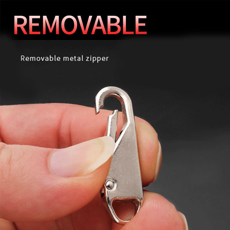 Набор для ремонта молний 37 мм металлическая молния | Дом и сад