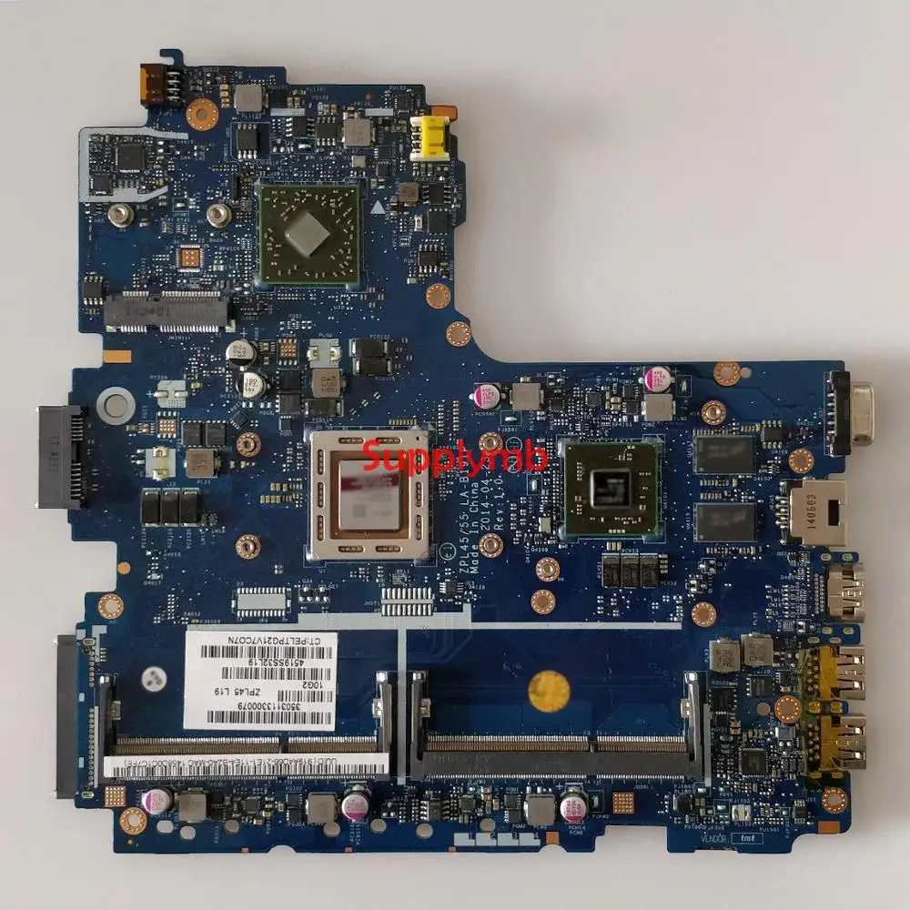 

767466-501 767466-601 767466-001 LA-B191P w A6-7000B CPU w 2GB графика на борту для HP 445 NB PC протестированная Материнская плата ноутбука