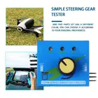 Профессиональный мульти тестер сервоприводов 3CH ECS консистенция скорость контроллер мощность каналы CCPM MeterParts мастер проверки RC игрушки Ac