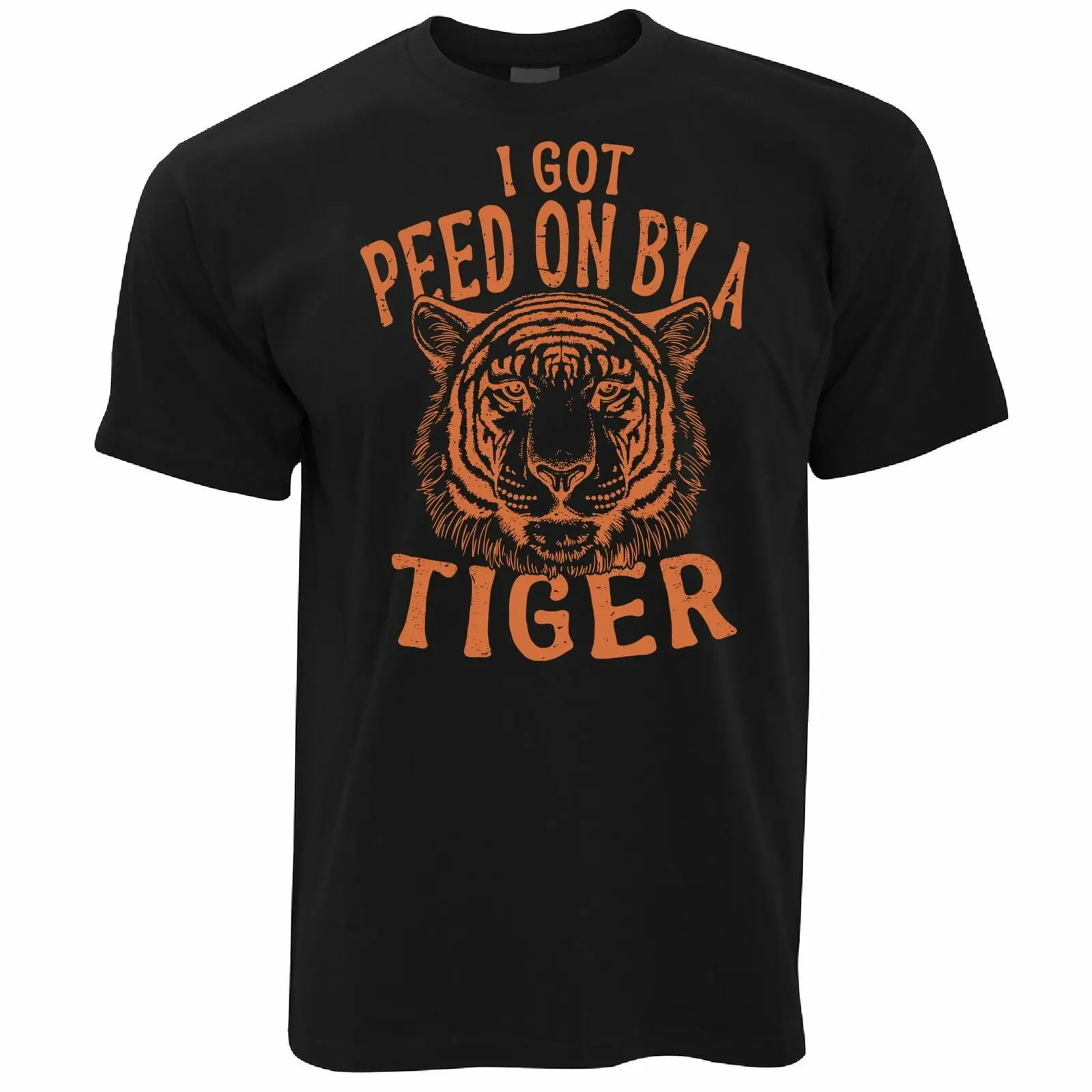 

Funny Tshirt i Got Peed On By a Tiger