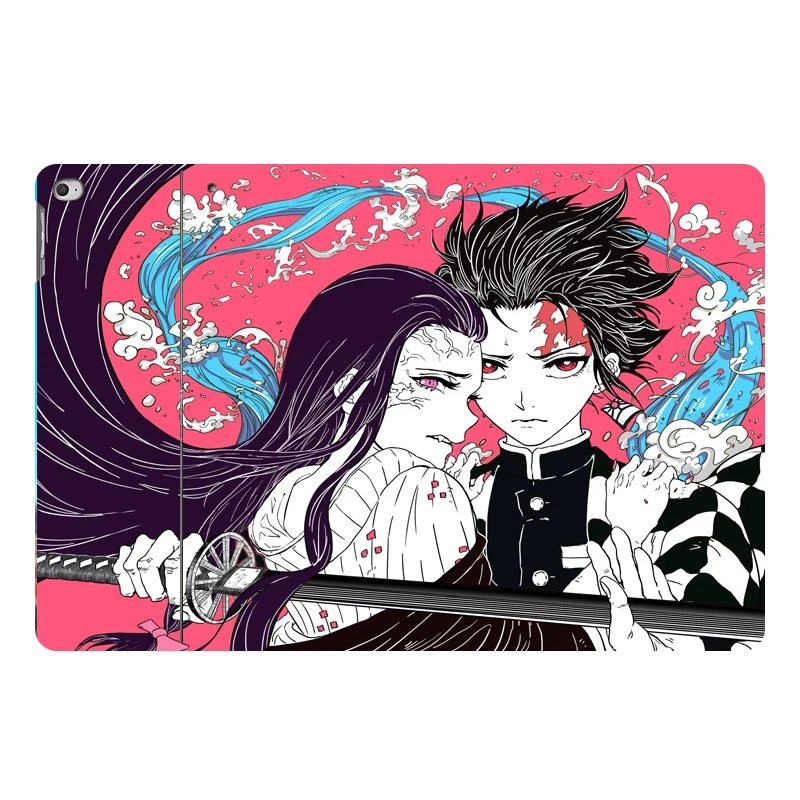 anime tanjirou cover for ipad 9 7 2017 2018 mini case for ipad 10 2 pro 9 7 tablet soft silicon stand funda case for air 1 2 free global shipping