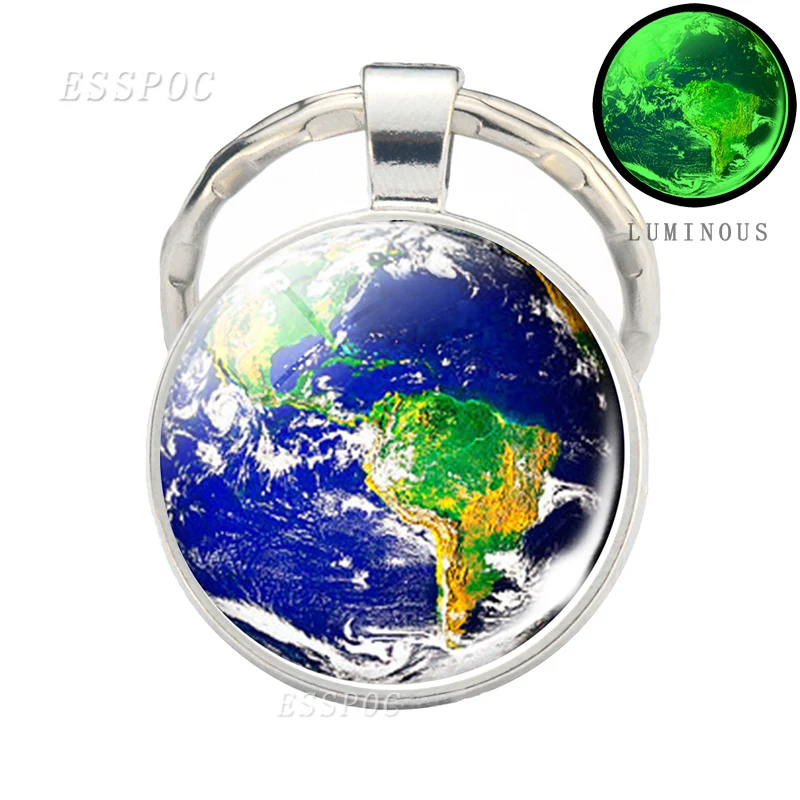 Горячая новинка модные ювелирные изделия с солнечной системой земля Луна Юпитер