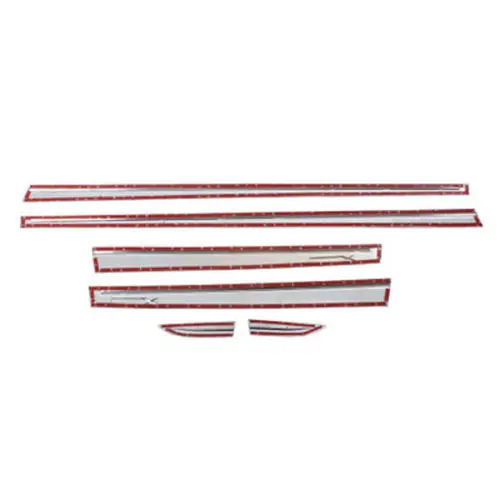 Хромированная декоративная подкладка боковой двери корпус для BMW X1 2009 2010 2011 2012 2013