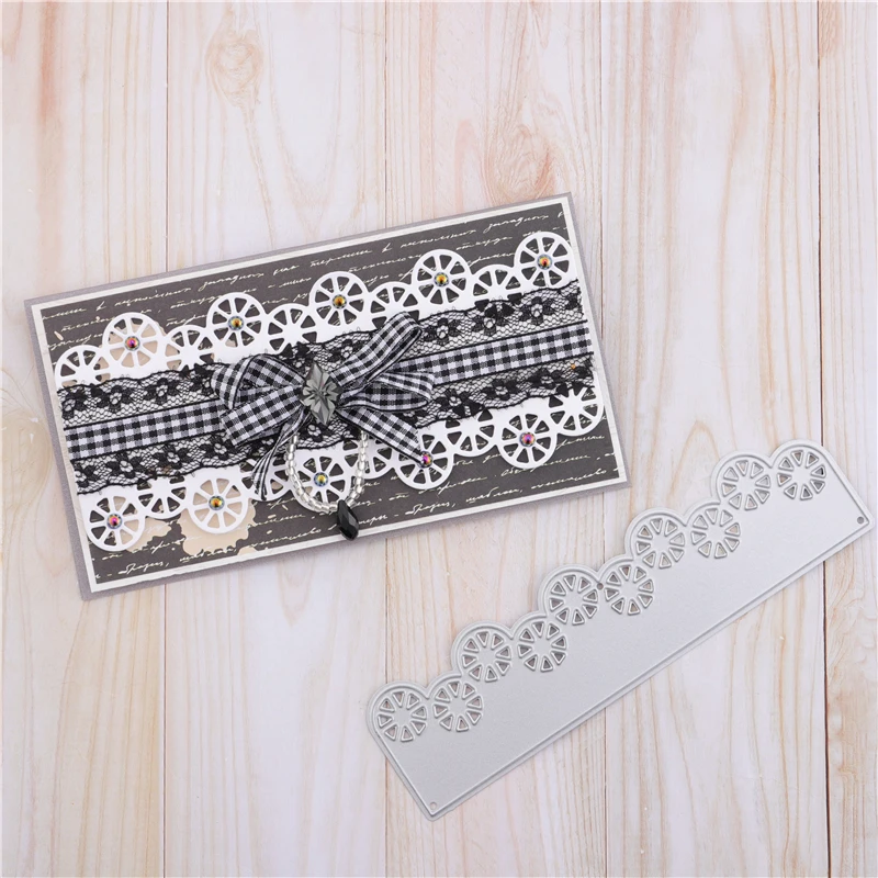 Металлические режущие штампы DiyArts новые трафареты для декора сделай сам