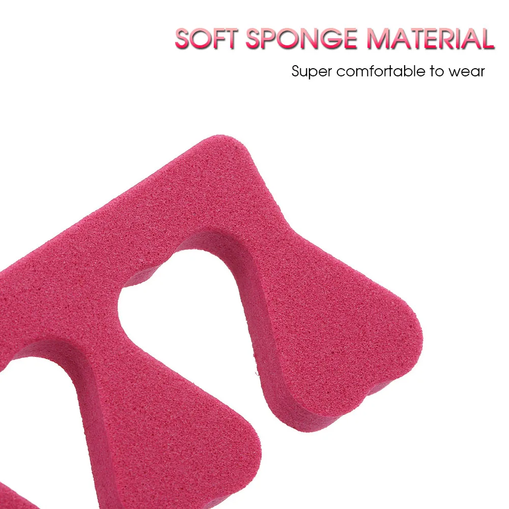 4 шт. разделители для пальцев ног|Разделители ног| |