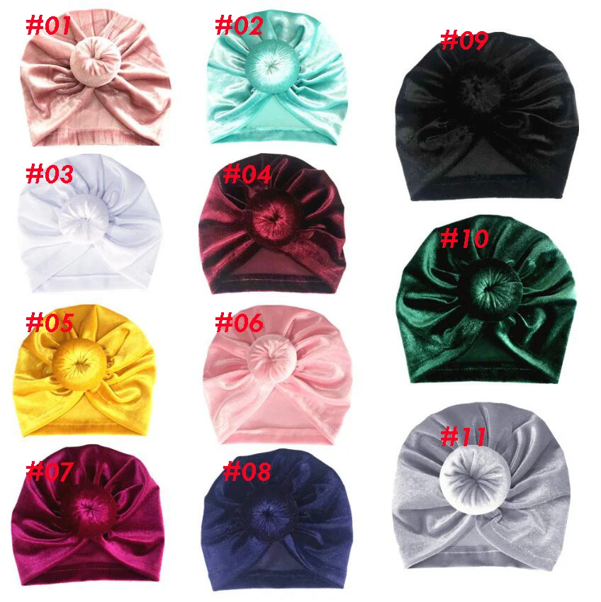 

Bulk Wholesale Velvet Turban Hat Rose Pink Beanie Infant baby girl soft pink stretchy cap