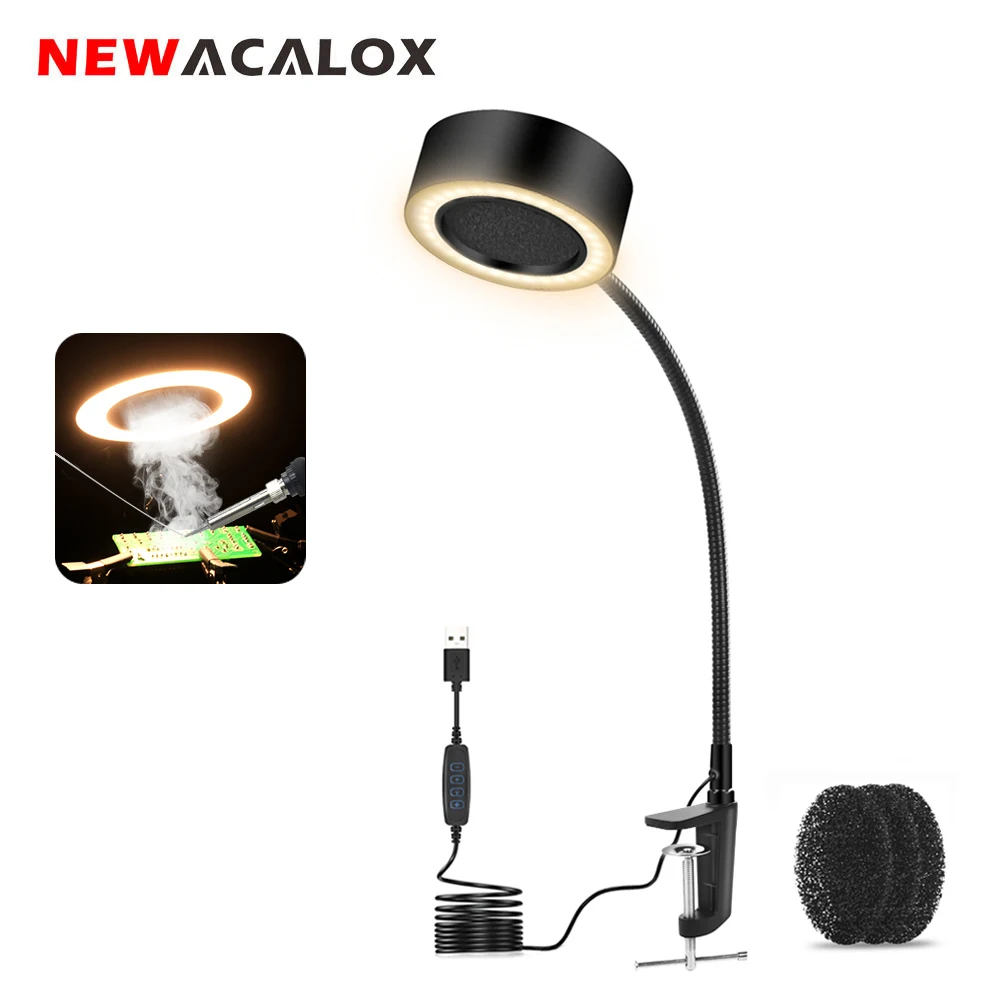 NEWACALOX сварочное устройство для курения с 3 цветсветодиодный светодиодными