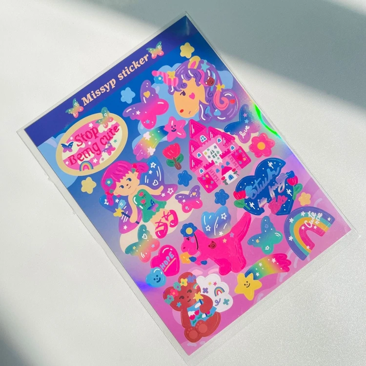 

Лазерная наклейка Gamilike с медведем