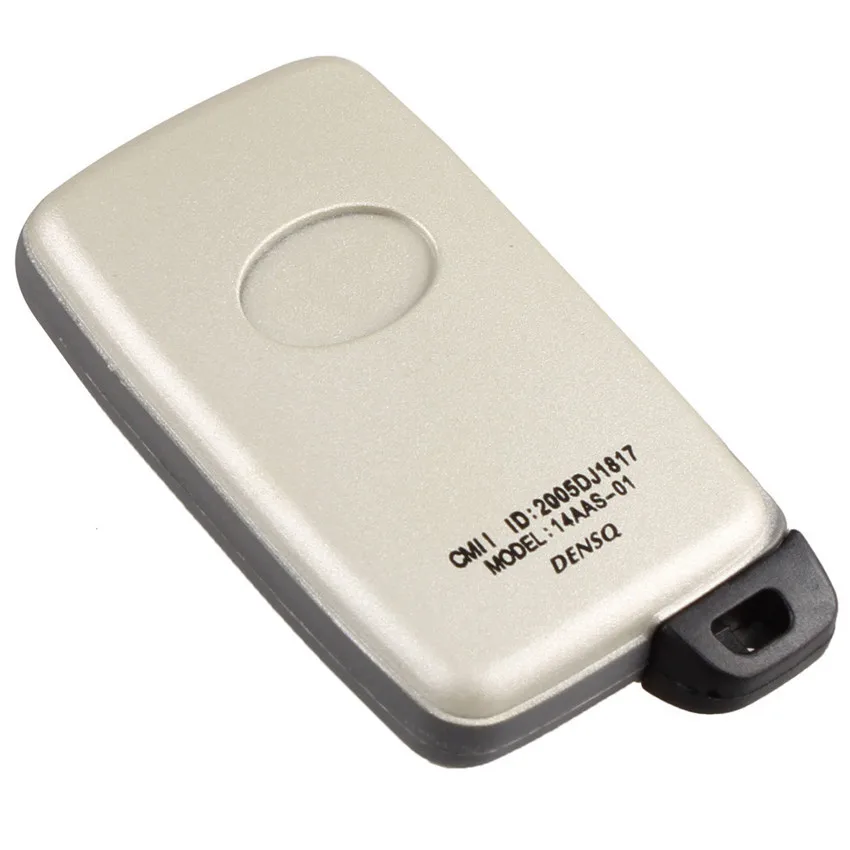 Новый запасной корпус для смарт ключей с 3 + 1/4 кнопками дистанционного управления