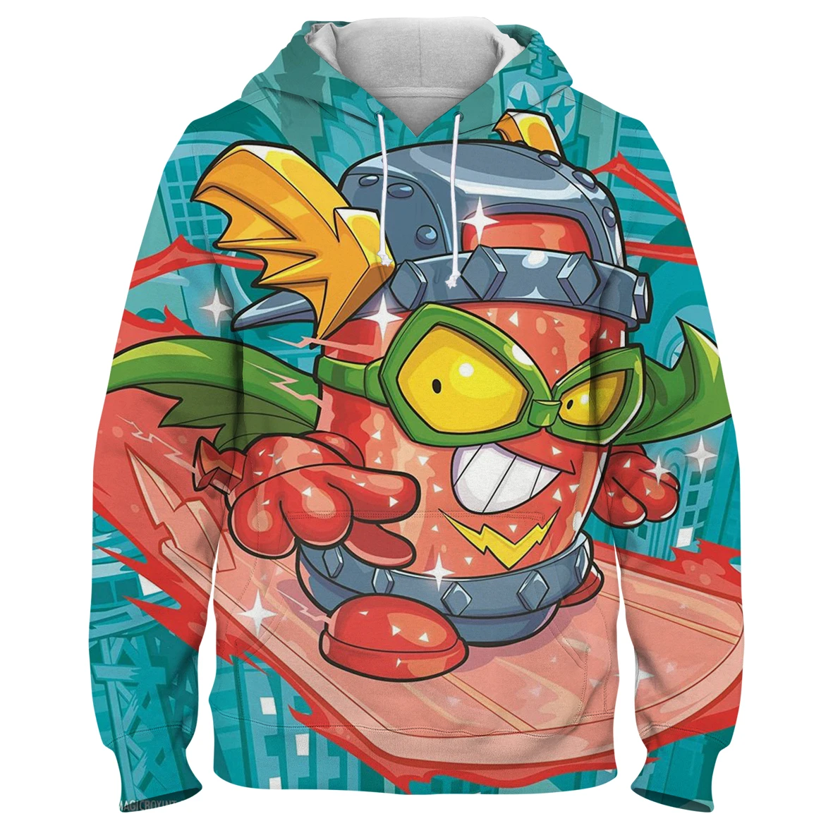

Superzings 3d Hoodies for Women's Oversized Sweatshirt Girls Casual Daily Long Sleeve Hot Sale Funny Hooded Pullover Clothes Top