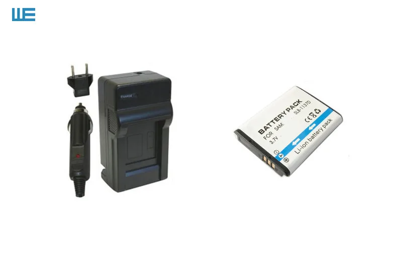 SLB 1137D SLB1137D аккумулятор + зарядное устройство для Samsung NV40 NV30 NV11 i85 i80 i100 NV24HD TL34HD NV100HD и