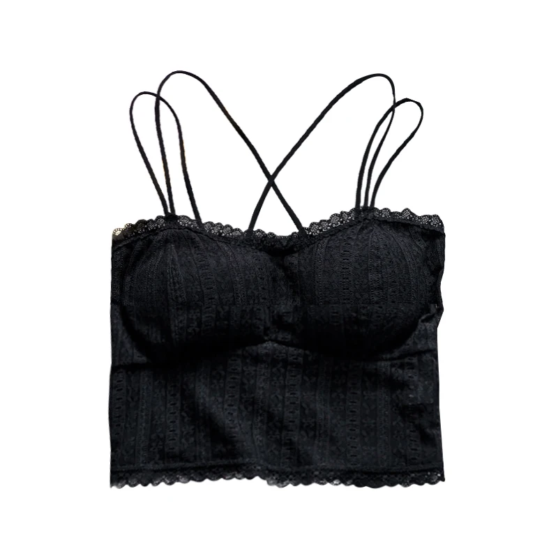 

Лидер продаж; женский кружевной бюстгальтер с цветочным узором и лямкой на шее; Femme Comport; кружевное сексуальное беспроводное нижнее белье; Топ; нижнее белье для ночного клуба; Лидер продаж