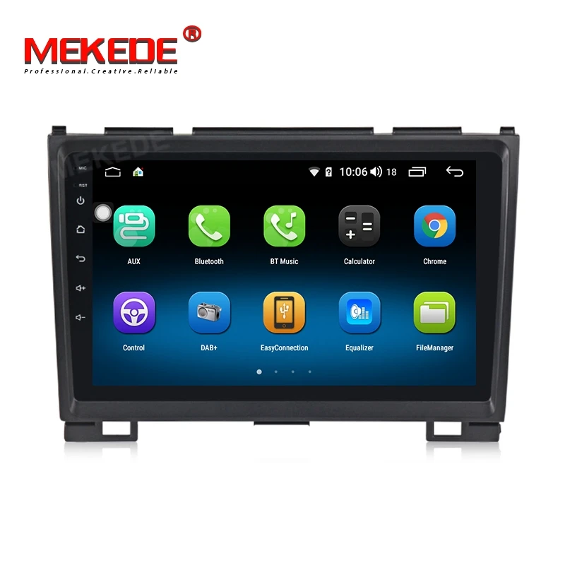 MEKEDE " Android9.0 Автомобильный мультимедийный dvd-плеер для Haval Hover Great Wall H5 H3 автомобильный Радио gps naviagtion wifi BT