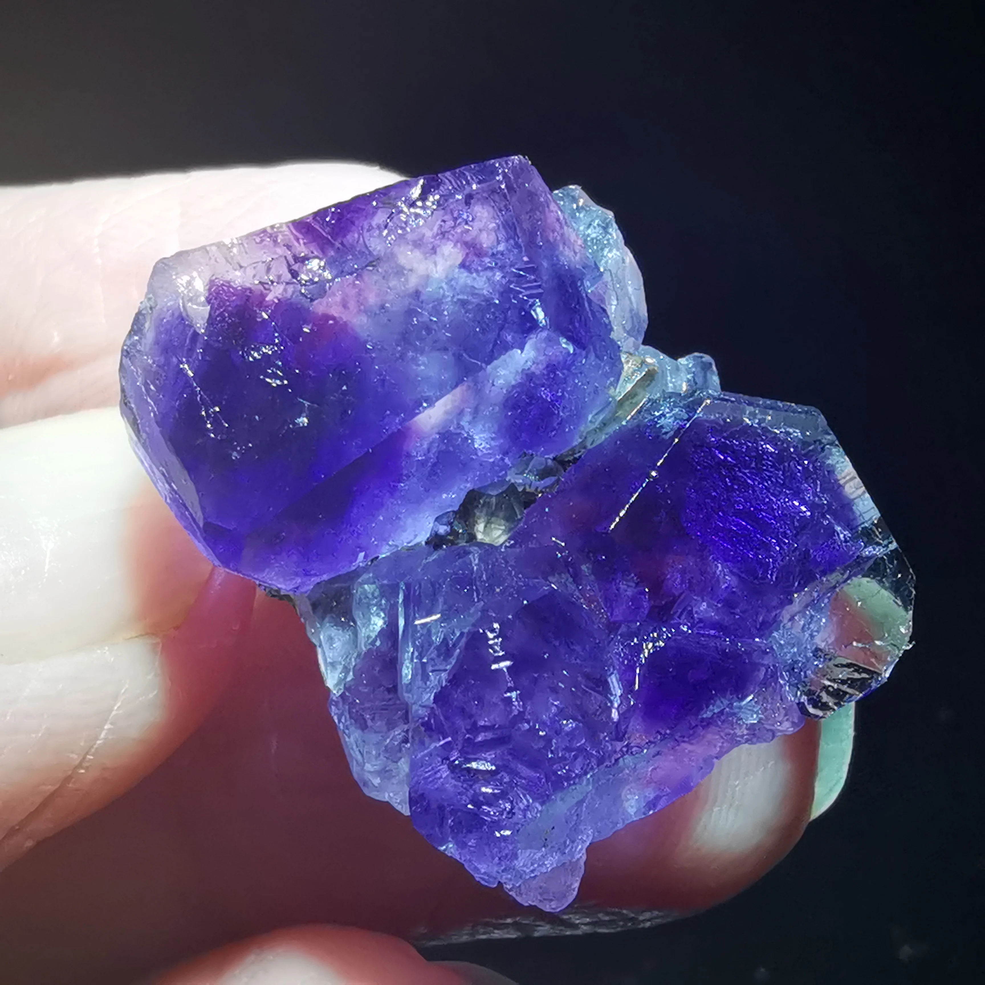 

8,2 gNatural редкий внутренний монгольский глаз мечта фиолетовый флюорит минеральный с лечебным действием, образцы энергия кварц драгоценный ка...