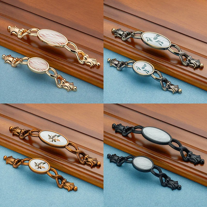 Дверные ручки американские для антикварной мебели выдвижные ящики кухонного