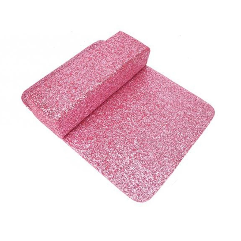 Manicure Table Shinning Sequins Nail Art Mat Pillow Hand Holder Rest Tool | Красота и здоровье