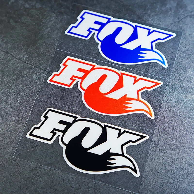 

Creative Car Sticker Fox Sticker for Jeep Off Road Moto Auto Body Window Scratch Fender Reflective Stickers Waterproof