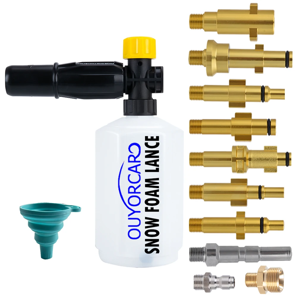 Пеногенератор для мойки пенная насадка автомойки высокого давления генератор