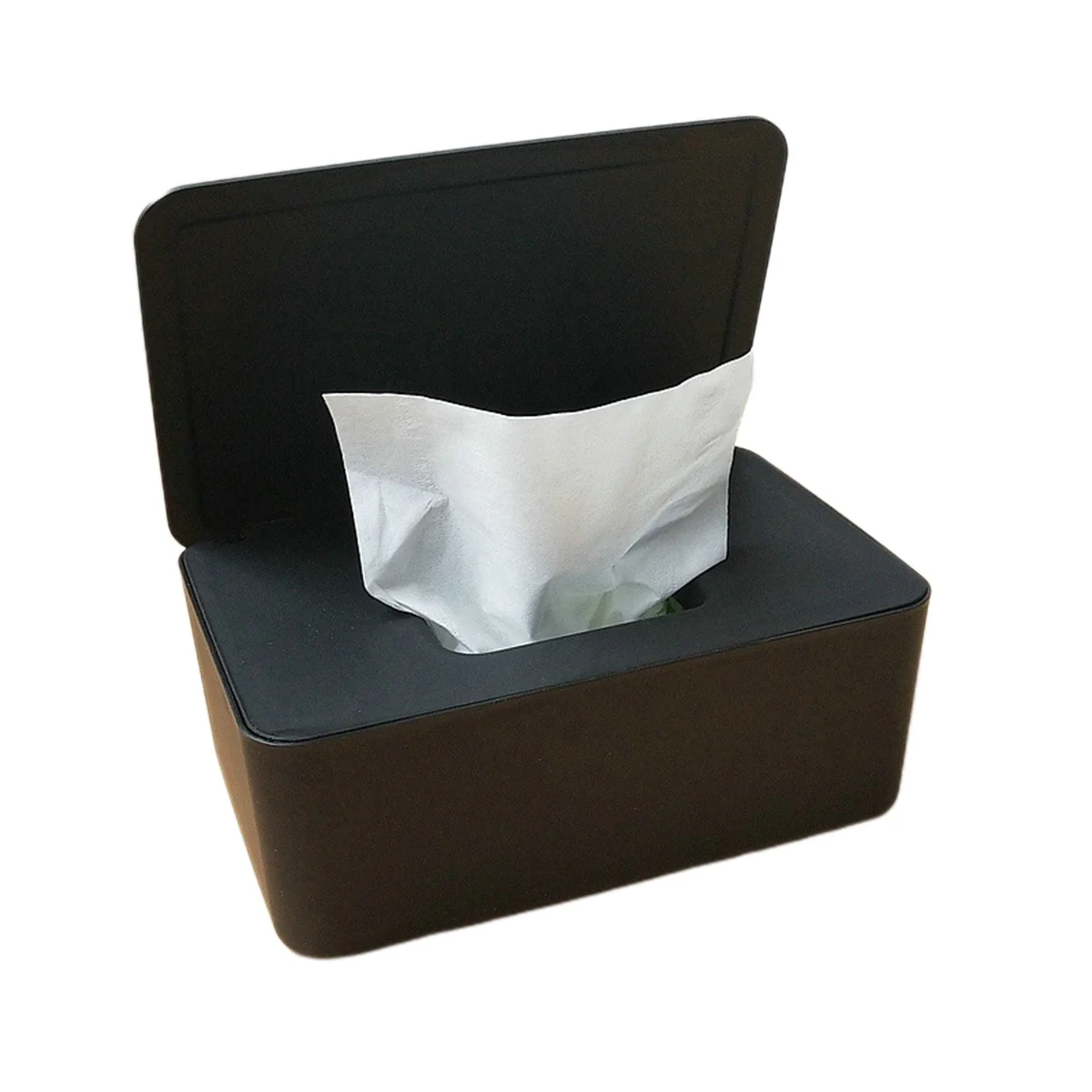 

Tissue Boxes Rectangular Napkin Storage Box Tissue Dispenser for Bathroom Kitchen Office Wet Tissue Boxes with Lid