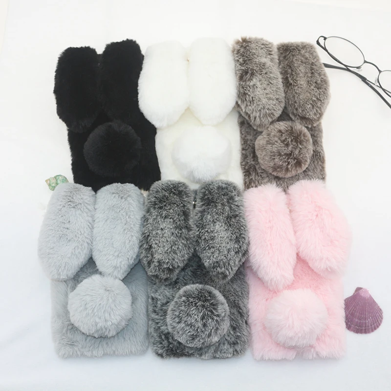 Модный красивый стильный защитный чехол для телефона с изображением кролика Oukitel