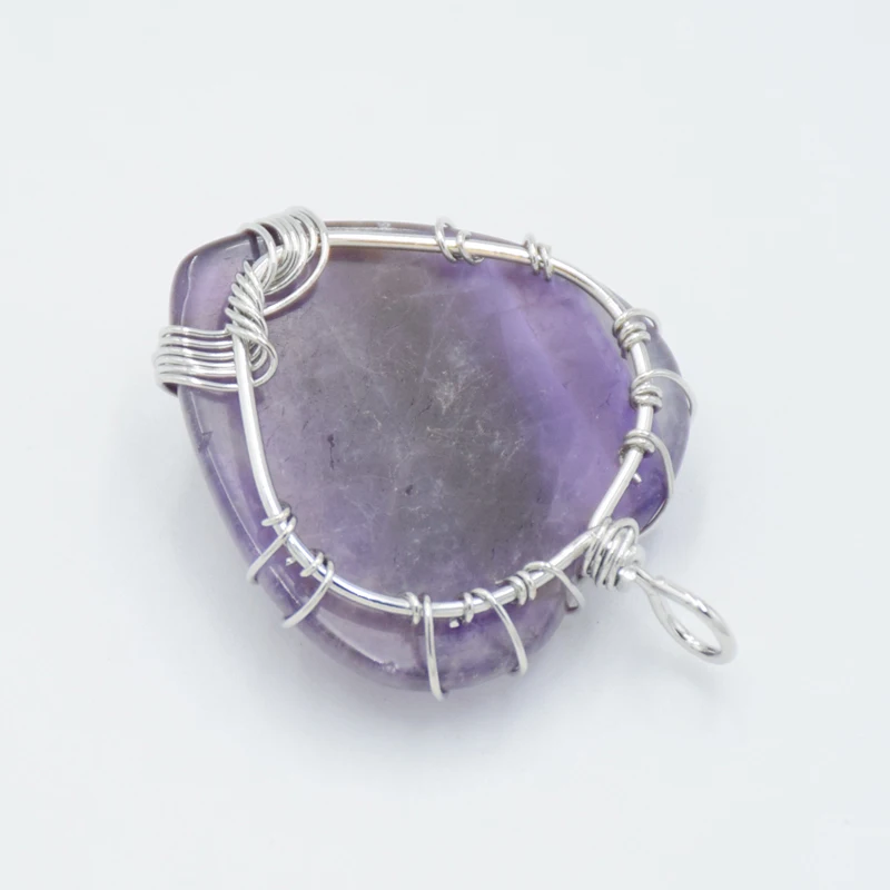 &quotДрево жизни&quot проволочный обернутый любящее сердце Ожерелья &amp Подвески с