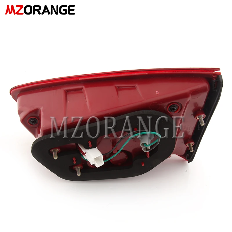 MZORANGE внешняя внутренняя хвост светильник для KIA Sportage 2011-14 Q5 Стиль светодиодный задний фонарь стоп-сигнала Rearbrake свет светильник хвост светильник в сборе