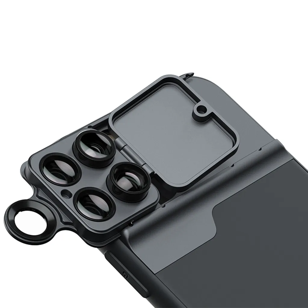 Чехол для телефона + 5 объектив камеры водонепроницаемый Iphone 11 Pro/11 Pro Max 2019 Новый