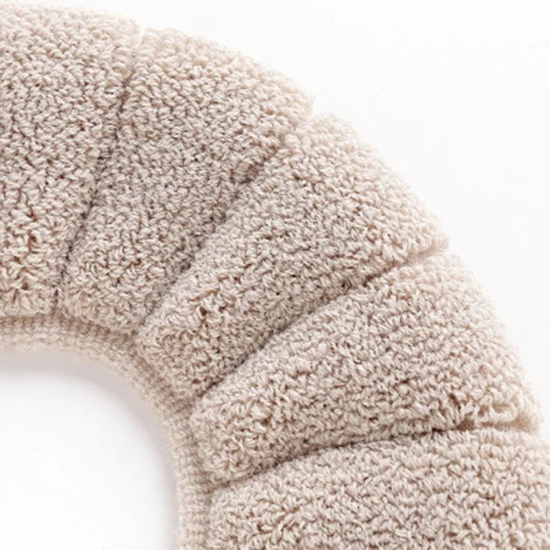 

Comfortable Velvet Coral Bathroom Toilet Seat Cover Winter Toilet Household Closestool Mat Seat Case Toilet seat cushion