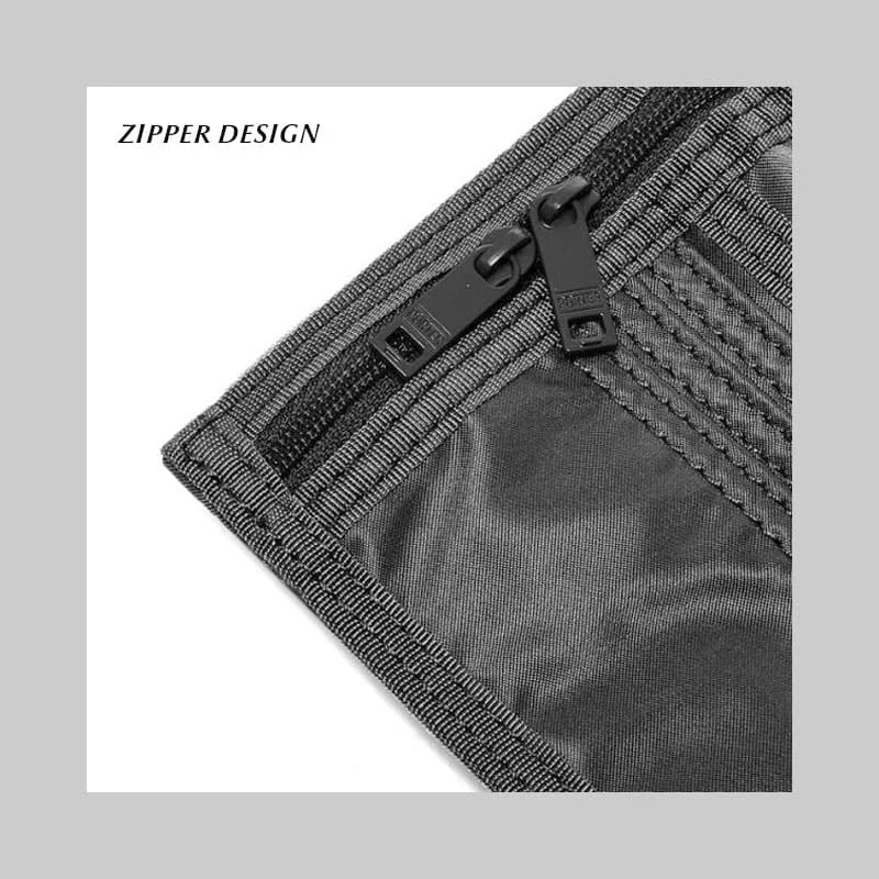 Мужской кошелек тройного сложения из плотной ткани Оксфорд 2020|Наборы