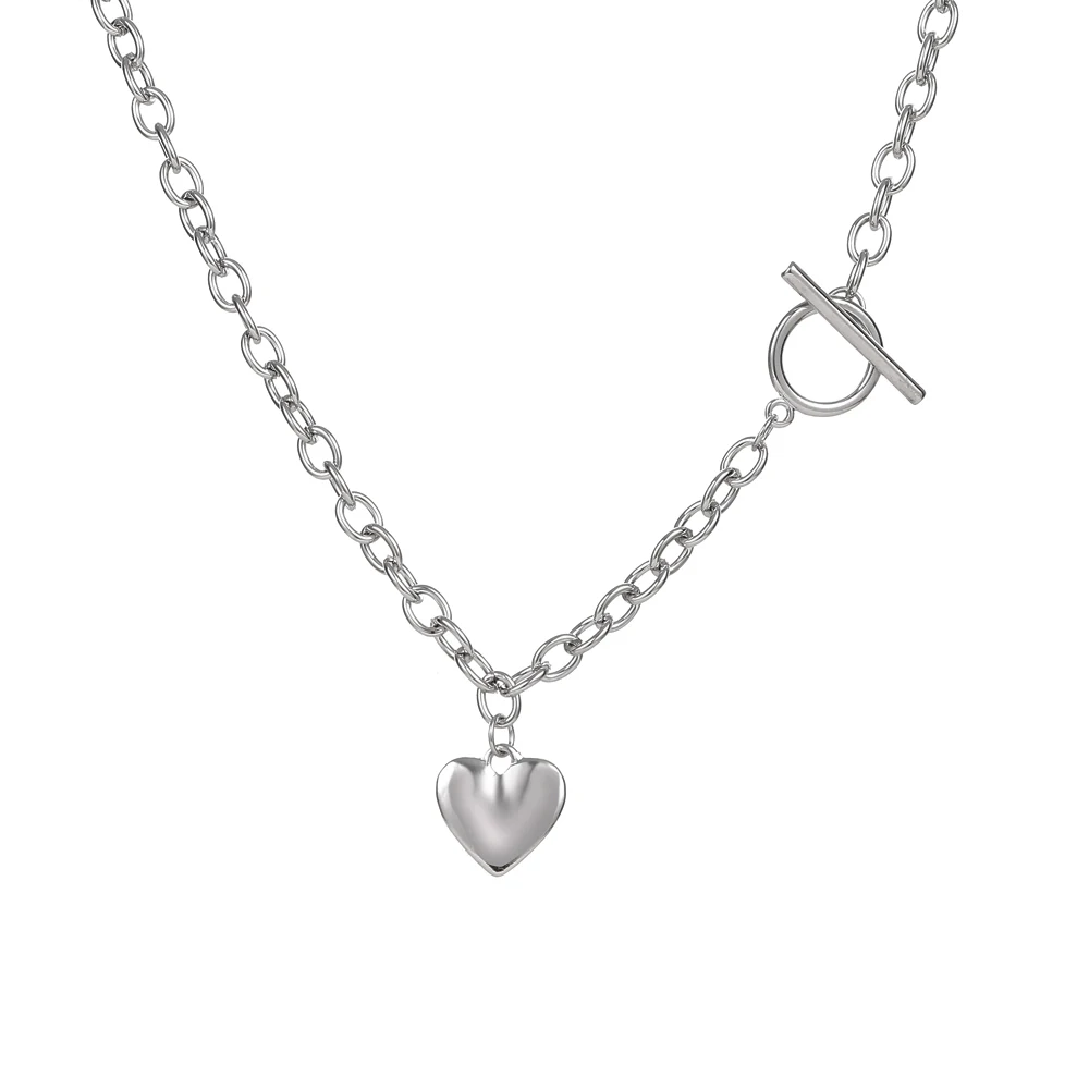 

Vienkim Chain Necklace Neck Chains Lock Pendant Jewelry For Women Punk Choker Padlock Goth Jewelry Aesthetic Accessories