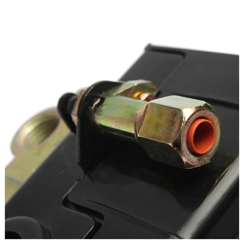 Регулятор давления воздушный компрессор 140 175 PSI 4 порта сверхмощный 26 Ампер