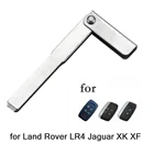 510 шт. Автомобильный аварийный умный ключ клинок пустая неразрезанная вставка для LAND ROVER LR4 2010-2012 для Range Rover LR4 для Jaguar XK XF