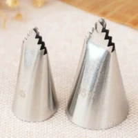 95 951 leaves nozzles cake decoration baking tools stainless steel icing piping nozzle cream tip for cupcake pastry